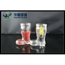 40ml Shoe Shape Glass Cup